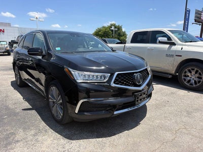 2017 Acura MDX w/Technology Package