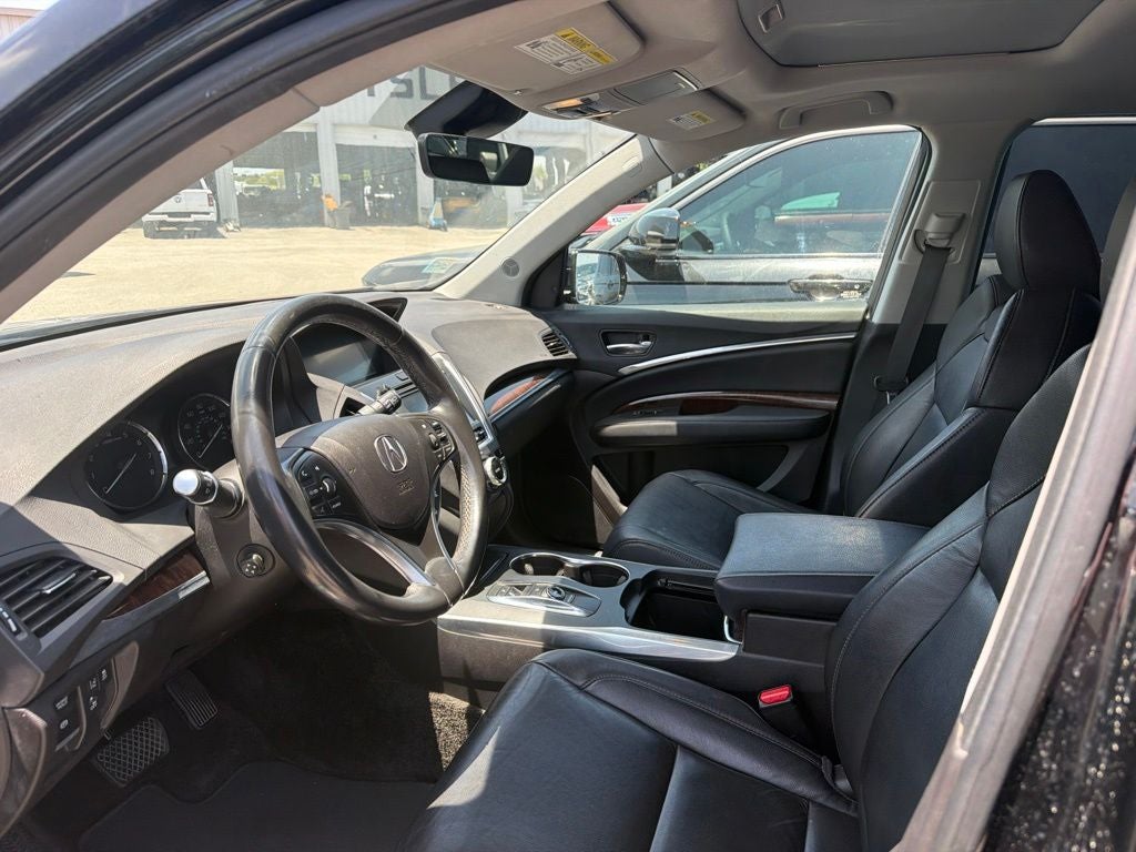 2017 Acura MDX w/Technology Package