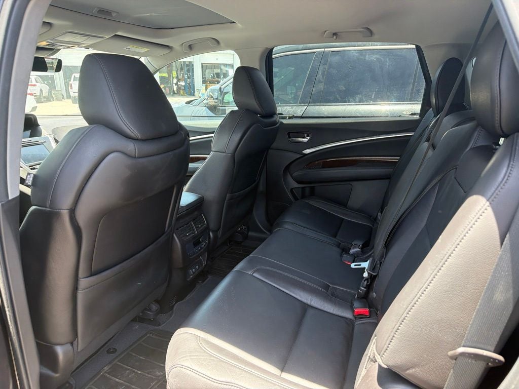 2017 Acura MDX w/Technology Package