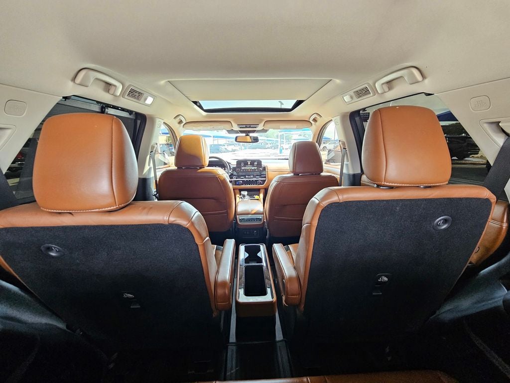 2022 Nissan Pathfinder Platinum 2WD