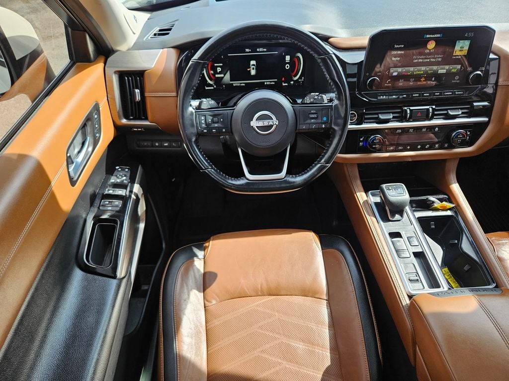 2022 Nissan Pathfinder Platinum 2WD