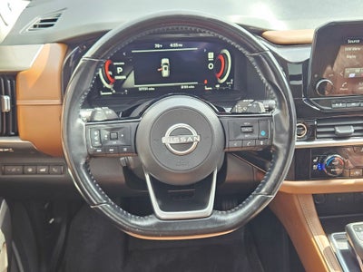 2022 Nissan Pathfinder Platinum 2WD
