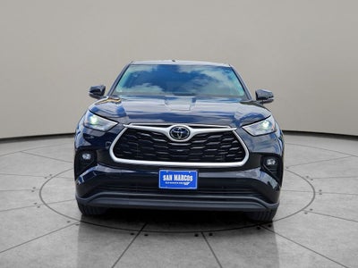 2024 Toyota Highlander LE
