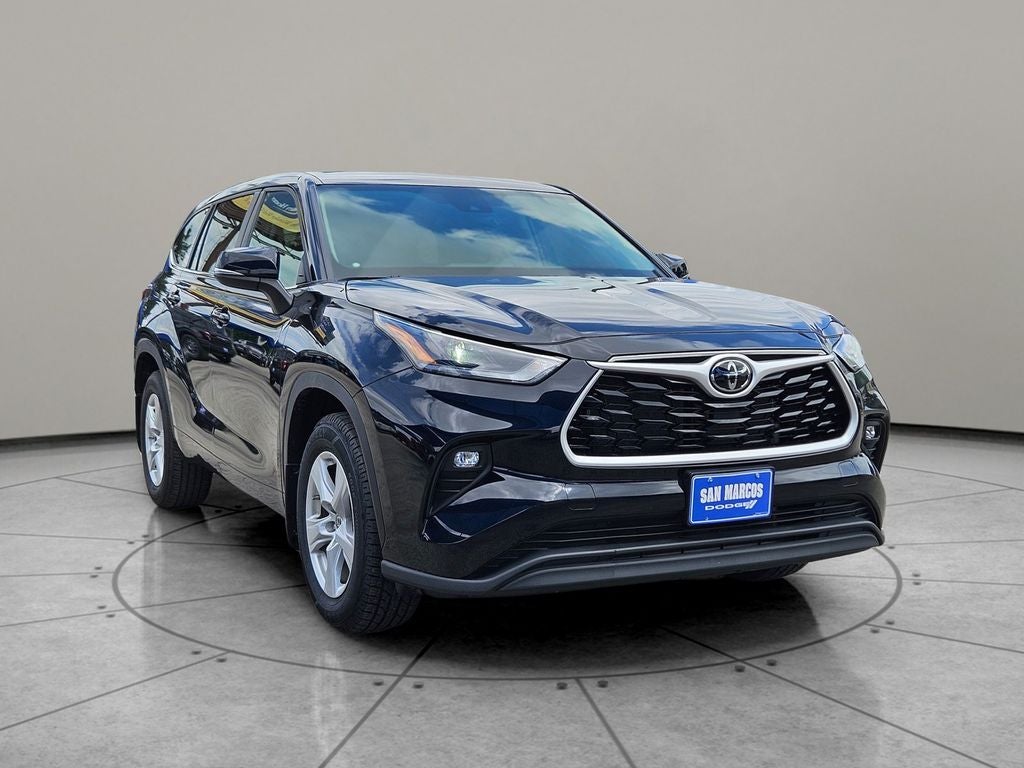 2024 Toyota Highlander LE