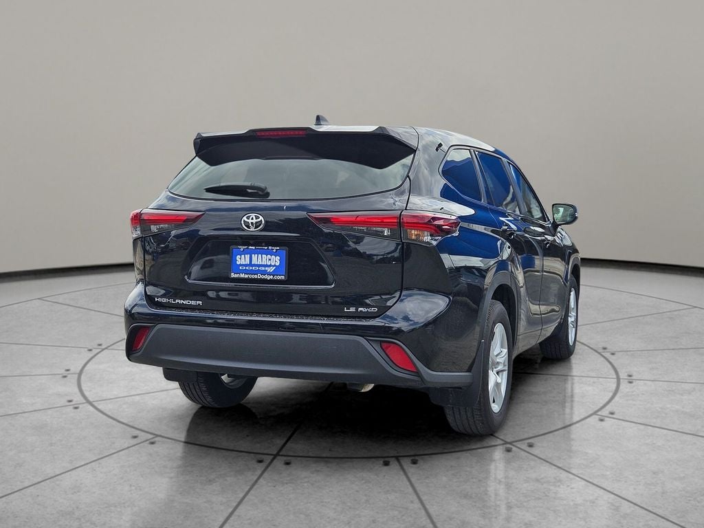 2024 Toyota Highlander LE