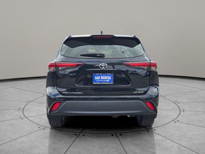 2024 Toyota Highlander LE