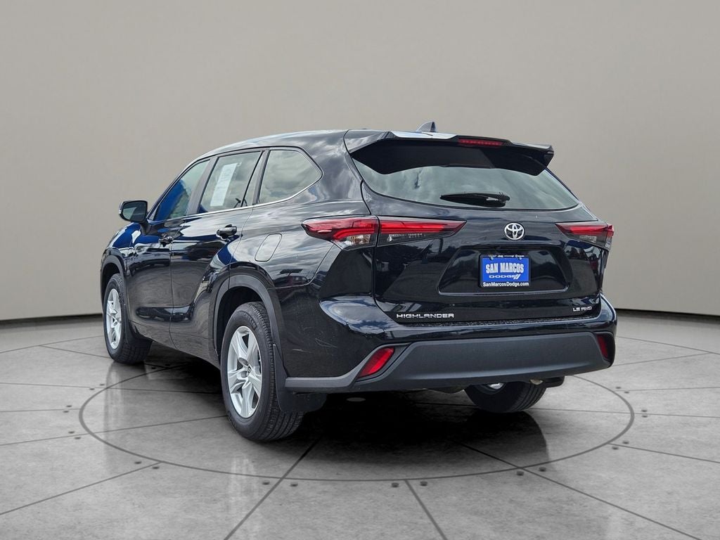 2024 Toyota Highlander LE