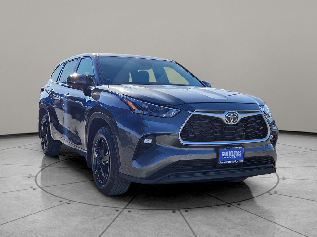 2024 Toyota Highlander LE