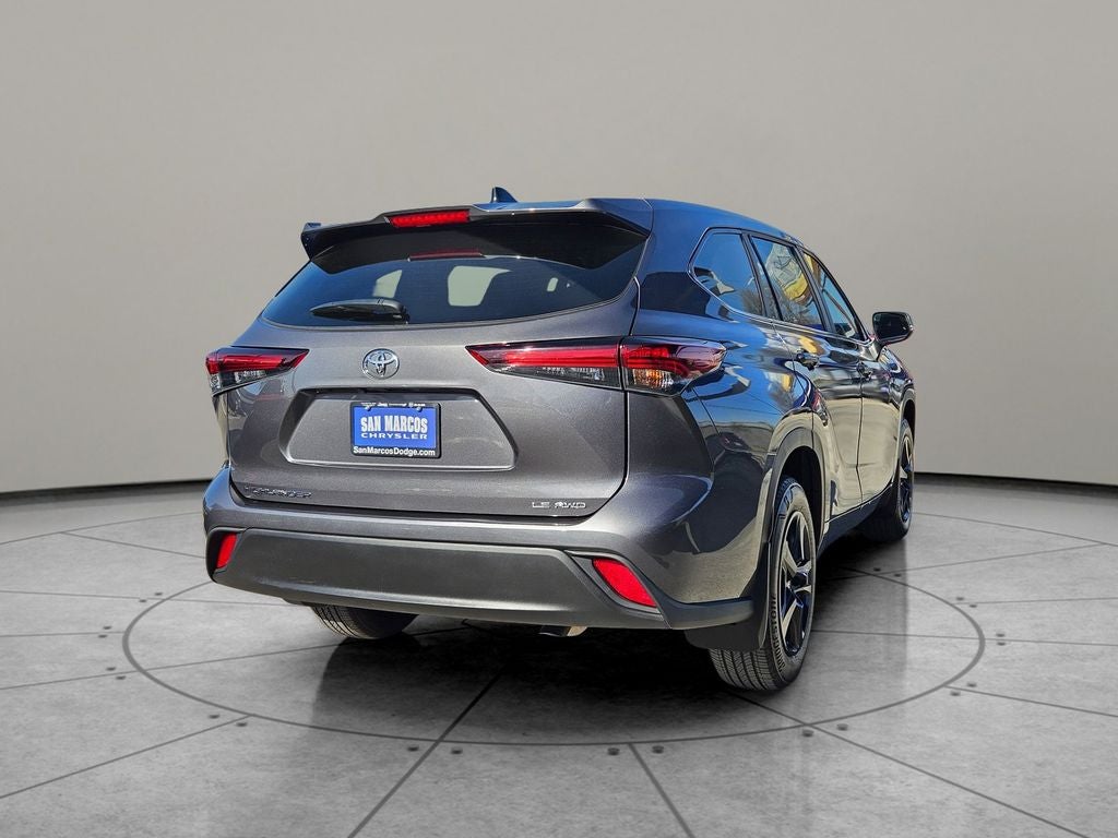 2024 Toyota Highlander LE