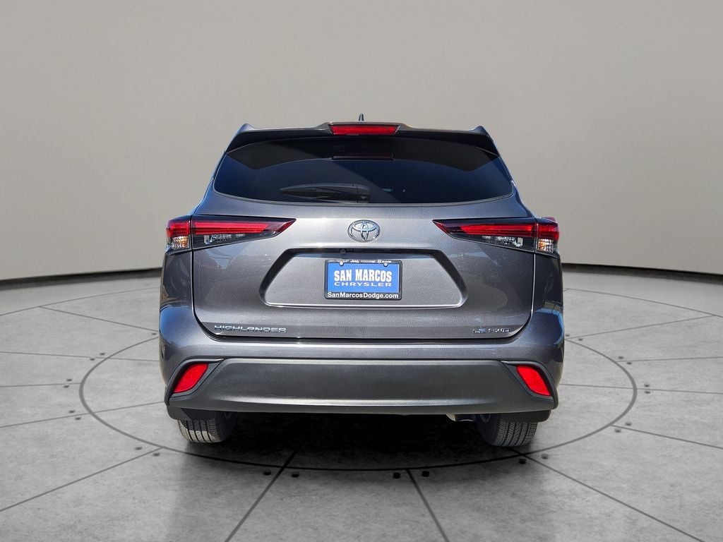2024 Toyota Highlander LE