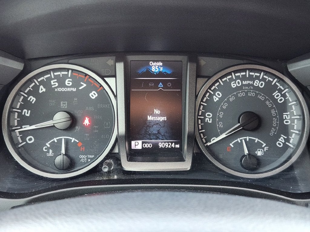 2021 Toyota Tacoma TRD Sport