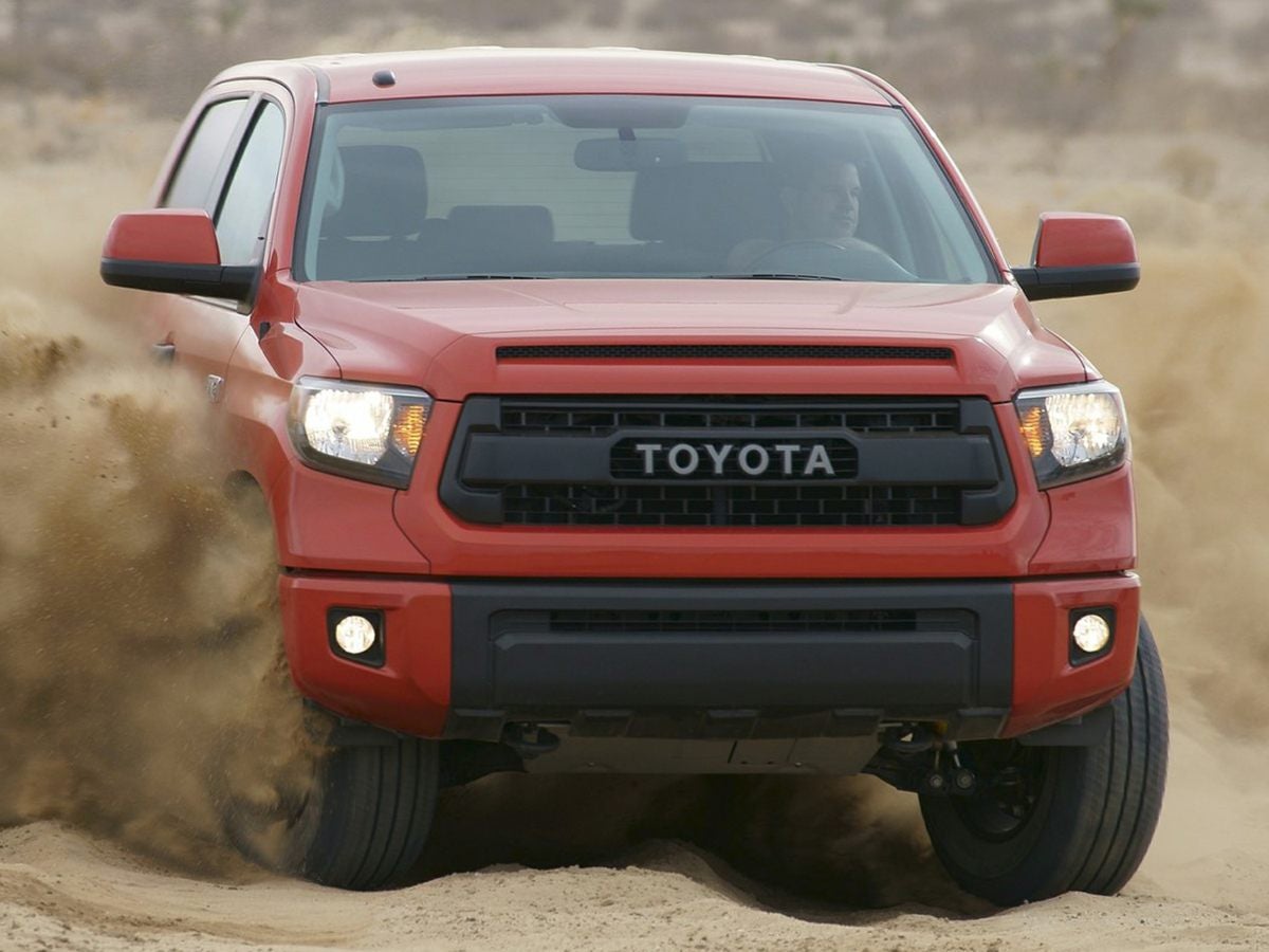 2017 Toyota Tundra TRD Pro 5.7L V8