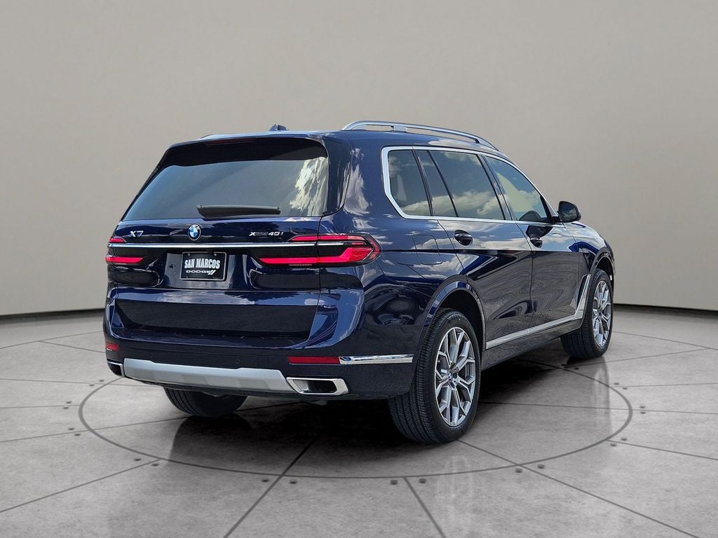 2023 BMW X7 xDrive40i