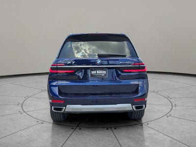 2023 BMW X7 xDrive40i