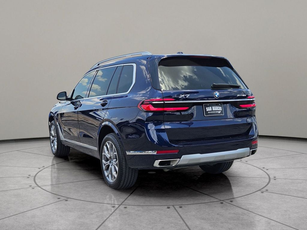 2023 BMW X7 xDrive40i