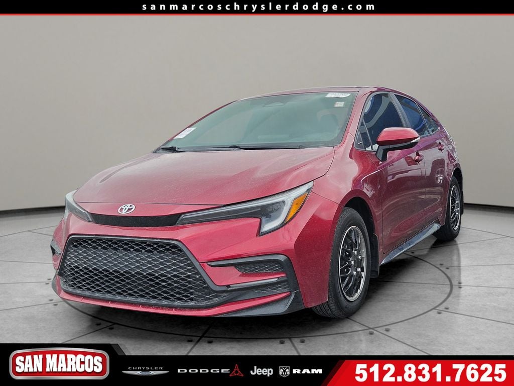 2024 Toyota Corolla SE