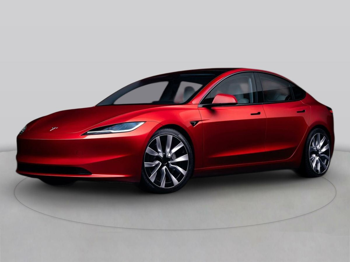2025 Tesla Model 3 Long Range Rear-Wheel Drive