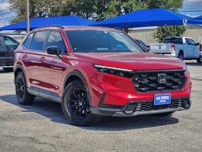 2026 Honda CR-V Hybrid 2WD Sport