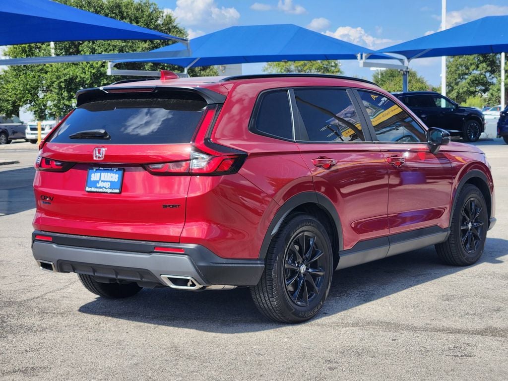 2026 Honda CR-V Hybrid 2WD Sport