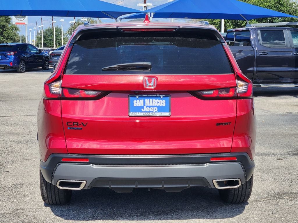 2026 Honda CR-V Hybrid 2WD Sport