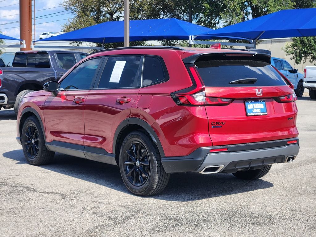 2026 Honda CR-V Hybrid 2WD Sport