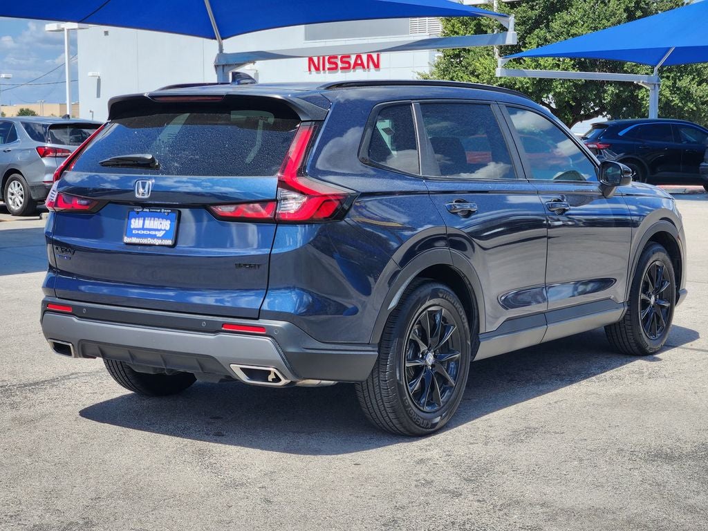 2026 Honda CR-V Hybrid 2WD Sport-L