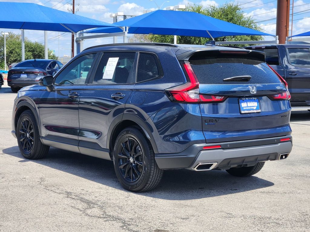 2026 Honda CR-V Hybrid 2WD Sport-L