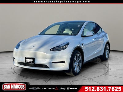2023 Tesla Model Y Long Range Dual Motor All-Wheel Drive
