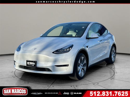 2023 Tesla Model Y Long Range Dual Motor All-Wheel Drive
