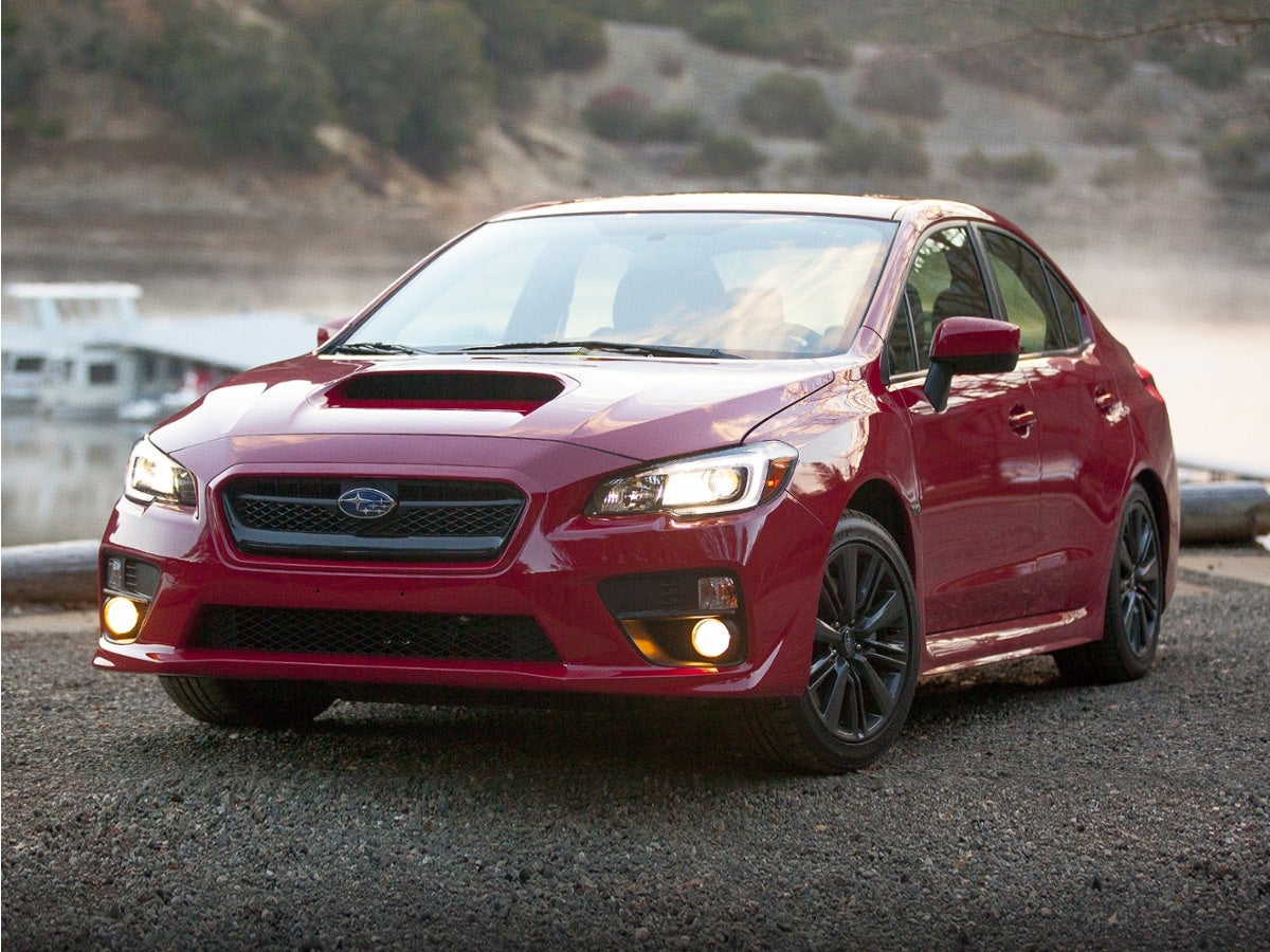 2015 Subaru WRX 2.0 Premium's photo