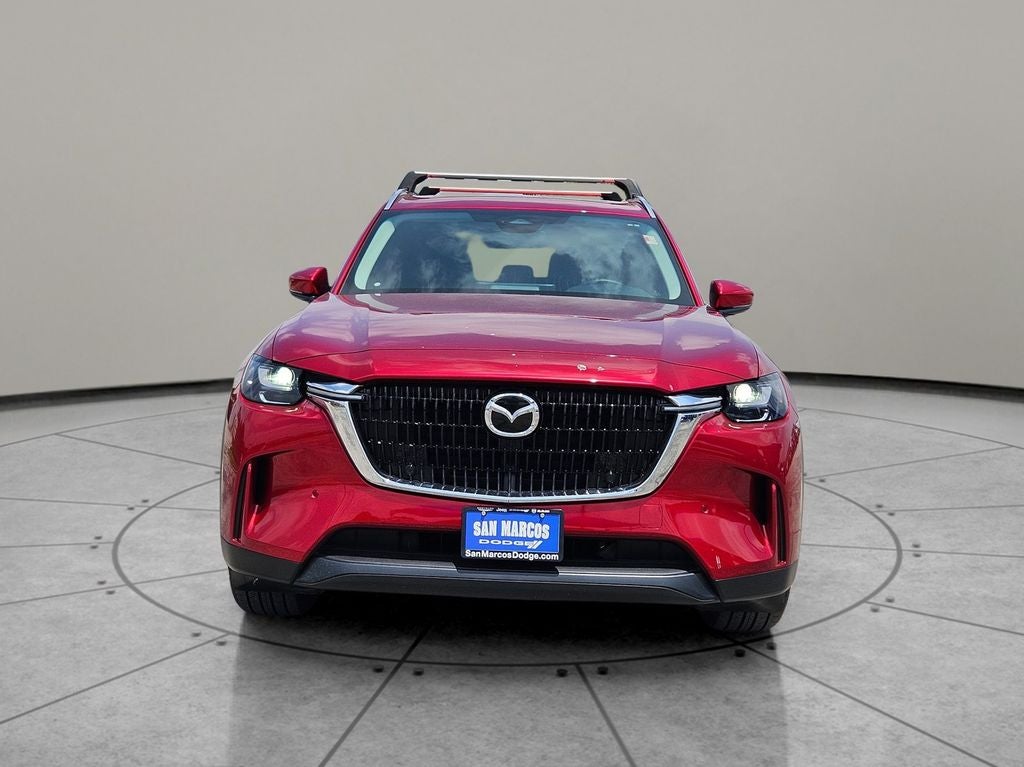 Used 2025 Mazda CX-90 Preferred Package with VIN JM3KKBHA0S1206399 for sale in San Marcos, TX