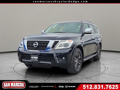 2019 Nissan Armada Platinum