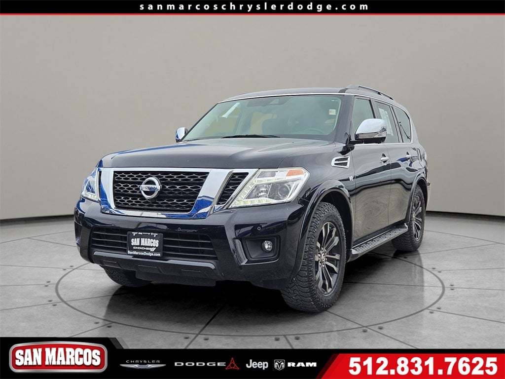 2019 Nissan Armada Platinum