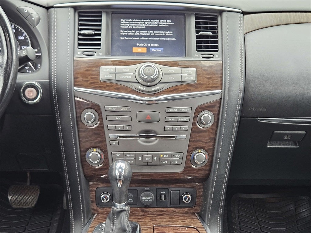 2019 Nissan Armada Platinum