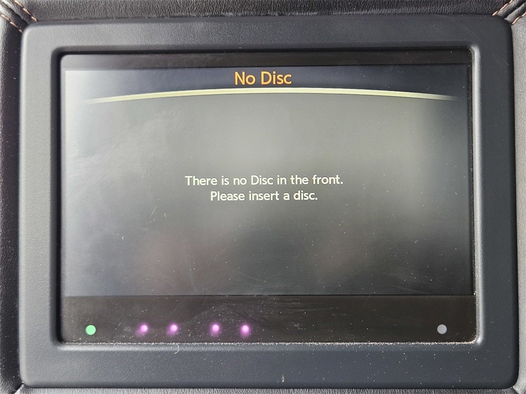 2019 Nissan Armada Platinum