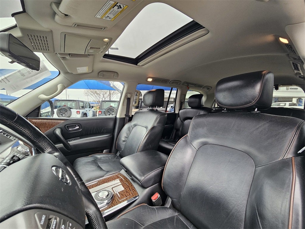 2019 Nissan Armada Platinum