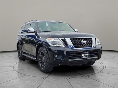 2019 Nissan Armada Platinum