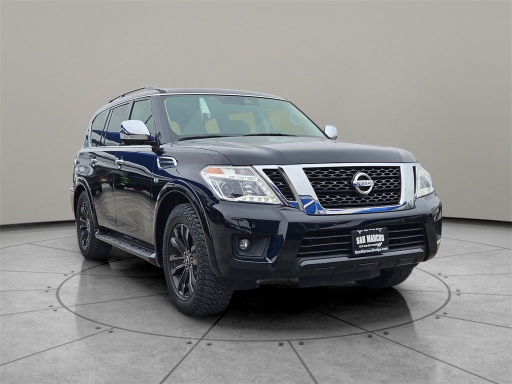2019 Nissan Armada Platinum