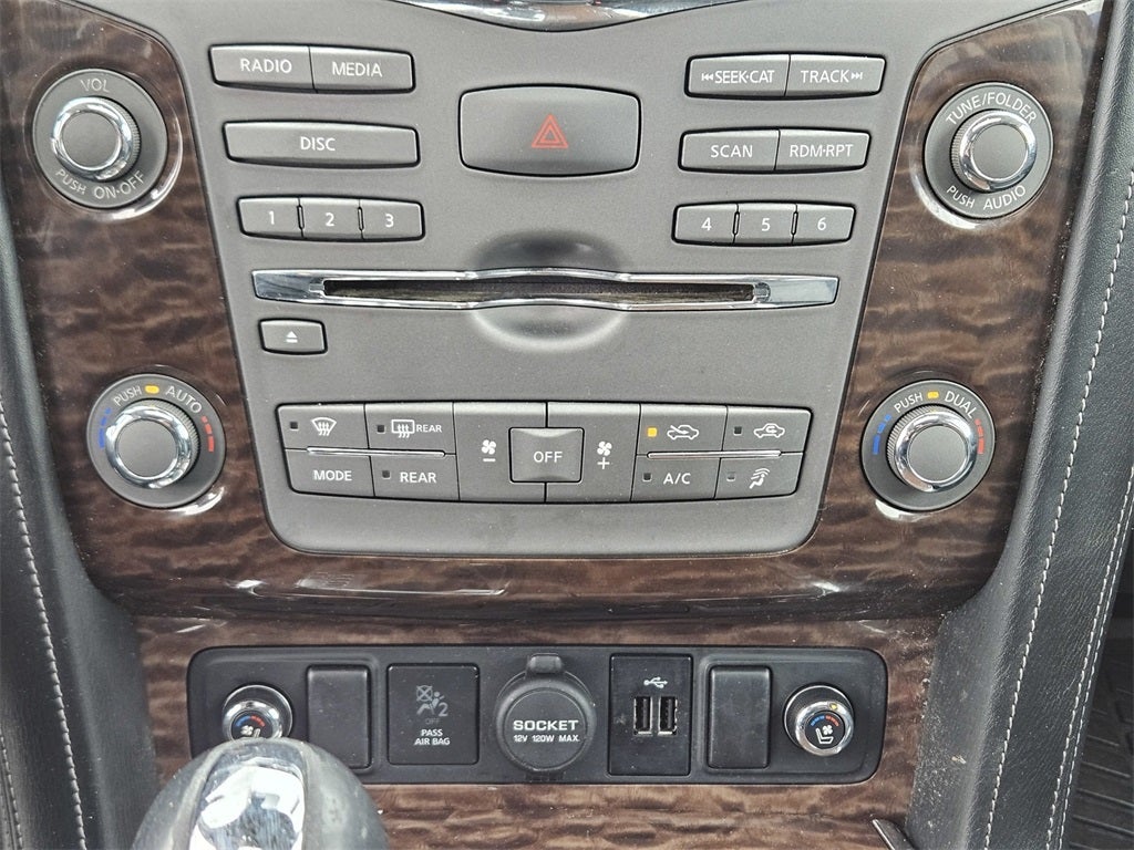 2019 Nissan Armada Platinum