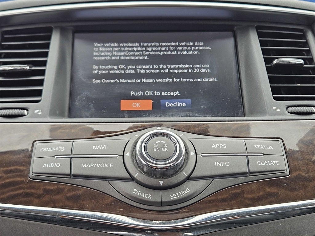 2019 Nissan Armada Platinum