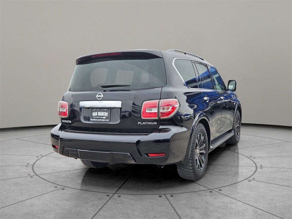 2019 Nissan Armada Platinum