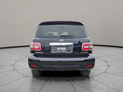 2019 Nissan Armada Platinum