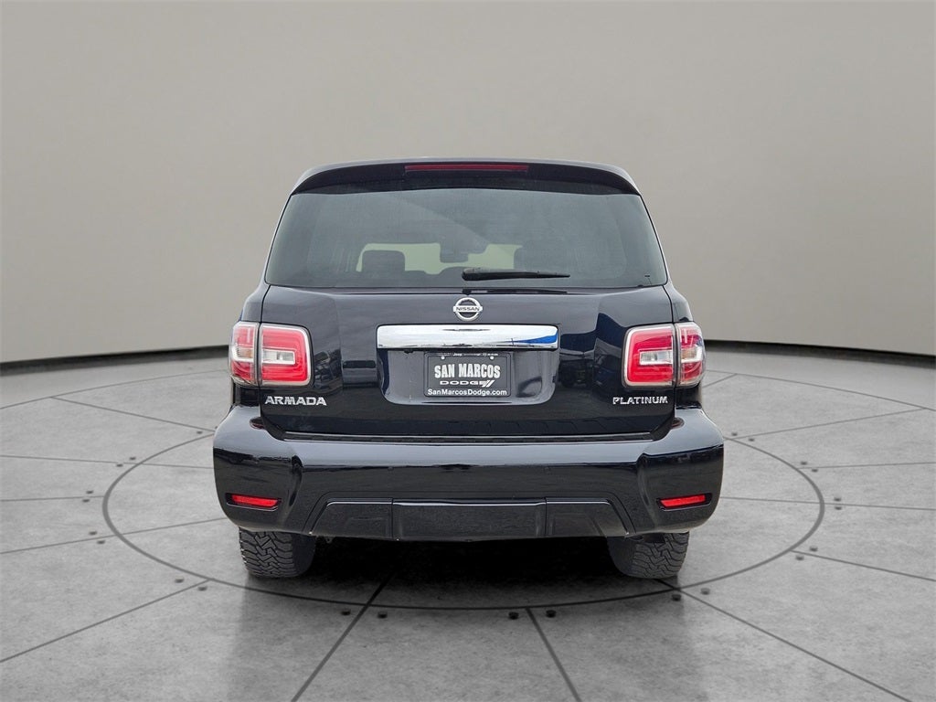 2019 Nissan Armada Platinum