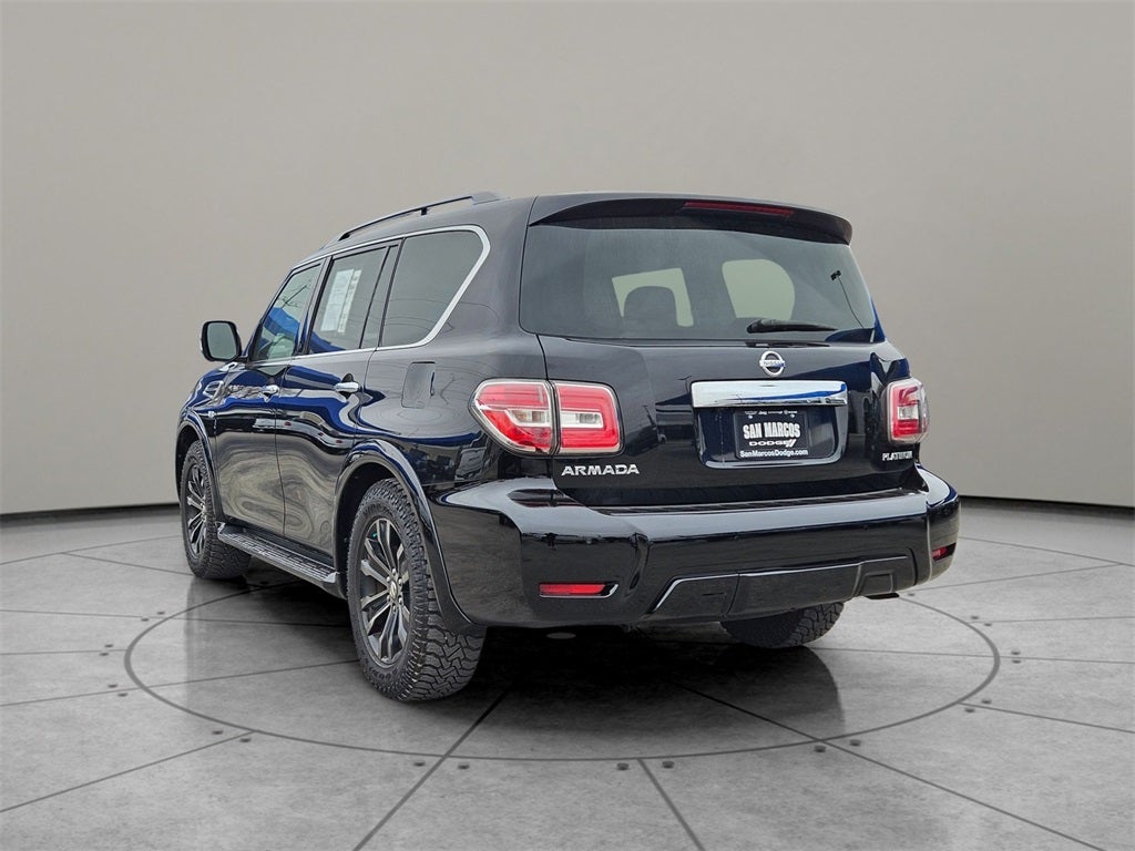 2019 Nissan Armada Platinum