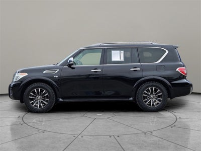 2019 Nissan Armada Platinum