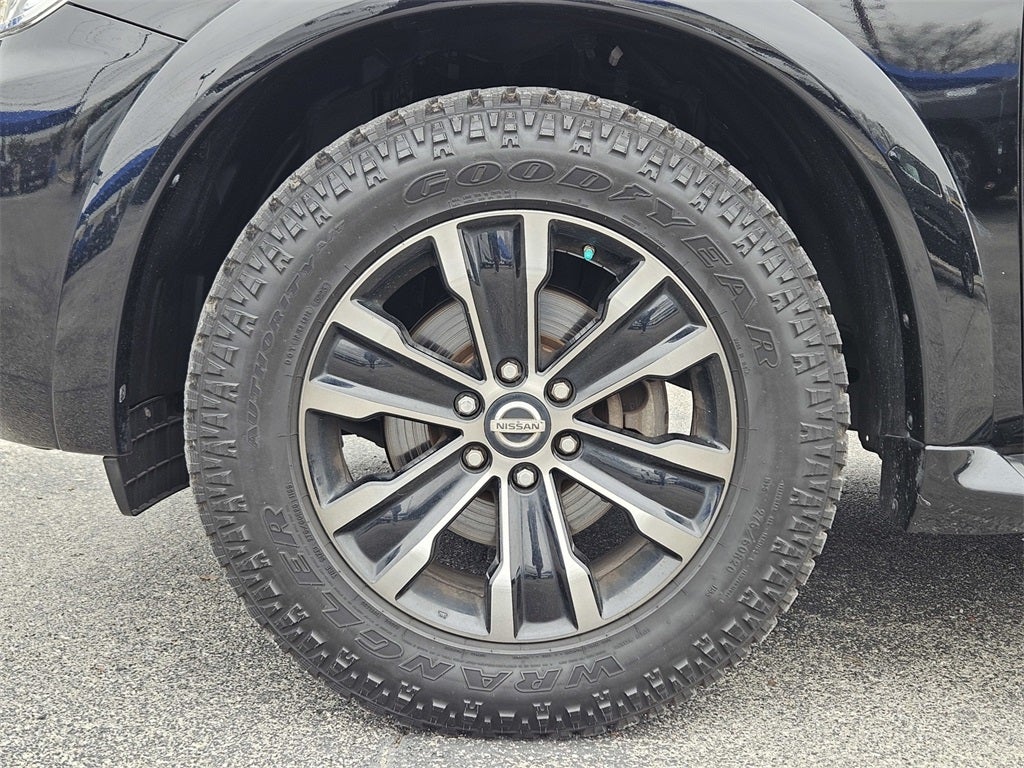 2019 Nissan Armada Platinum