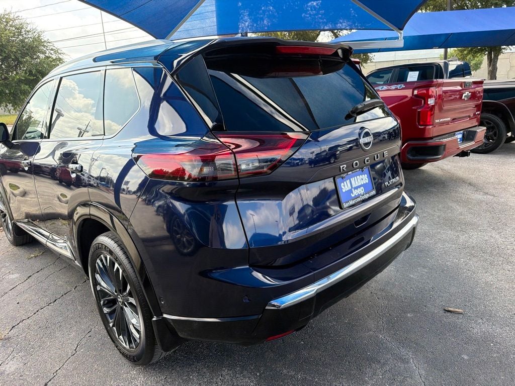 2025 Nissan Rogue Platinum FWD