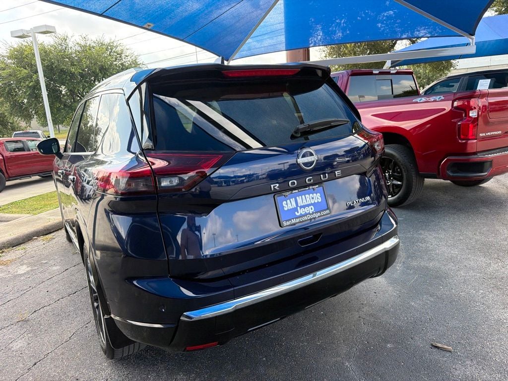 2025 Nissan Rogue Platinum FWD