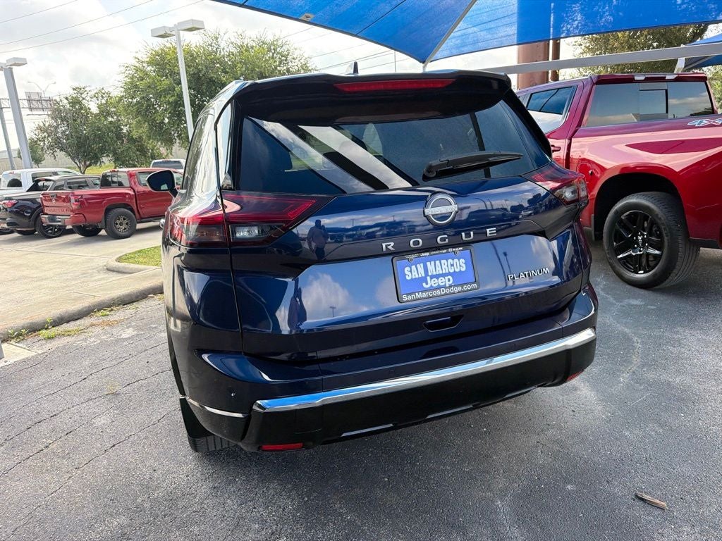 2025 Nissan Rogue Platinum FWD