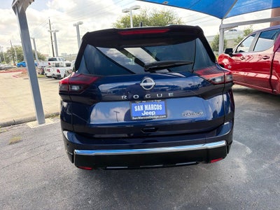 2025 Nissan Rogue Platinum FWD